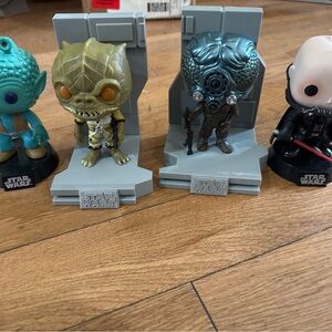Star Wars Figures Lot Of 4